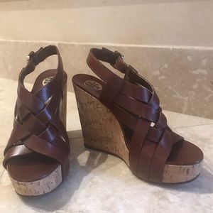 Tory Burch wedge sandals